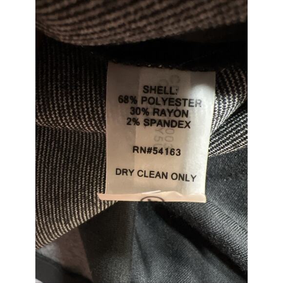 Calvin Klein Color Striped Scuba Sheath Dress Career Work Office Womens Size 14 - Picture 12 of 16